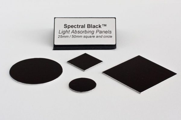 Spectral-Black-Light-Absorbing-Panel-Circle