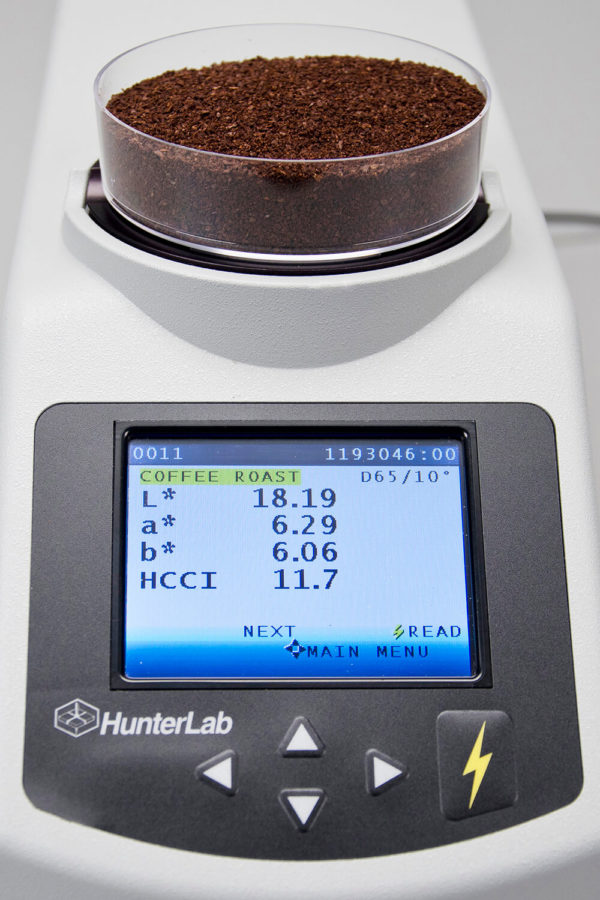 Spectrophotomètre / Colorimètre compact HunterLab ColorFlex EZ Coffee test