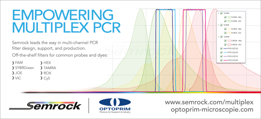 Optoprim-Semrock fluorescence