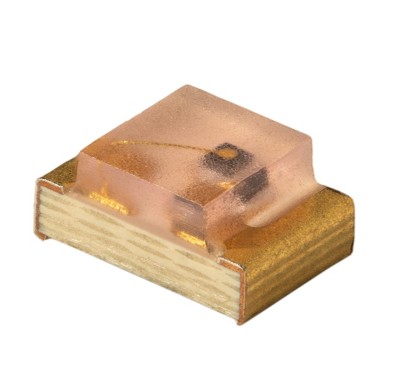 LED diode lumière précision composants UV NIR visible THT SMD CMS chips