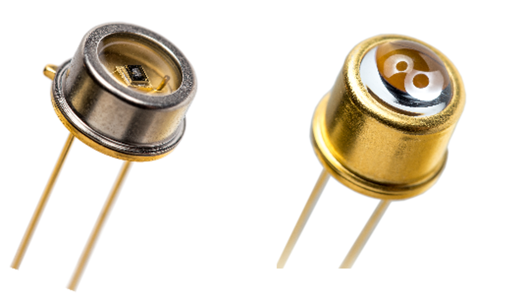 LED diode lumière précision composants UV NIR visible THT SMD CMS chips