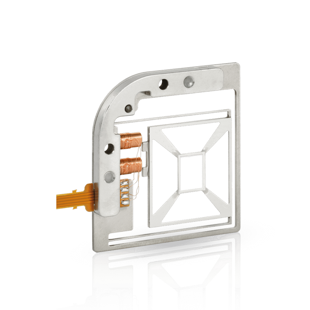 réducteur de speckle laser pour homogénéiser la lumière microscopie fenêtre Optotune