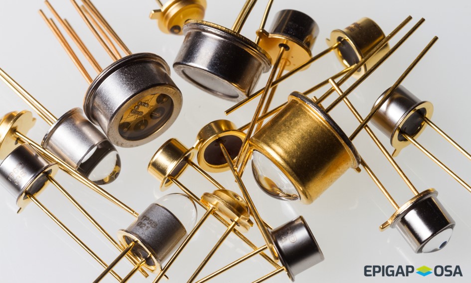 LED diode lumière précision composants UV NIR visible THT SMD CMS chips