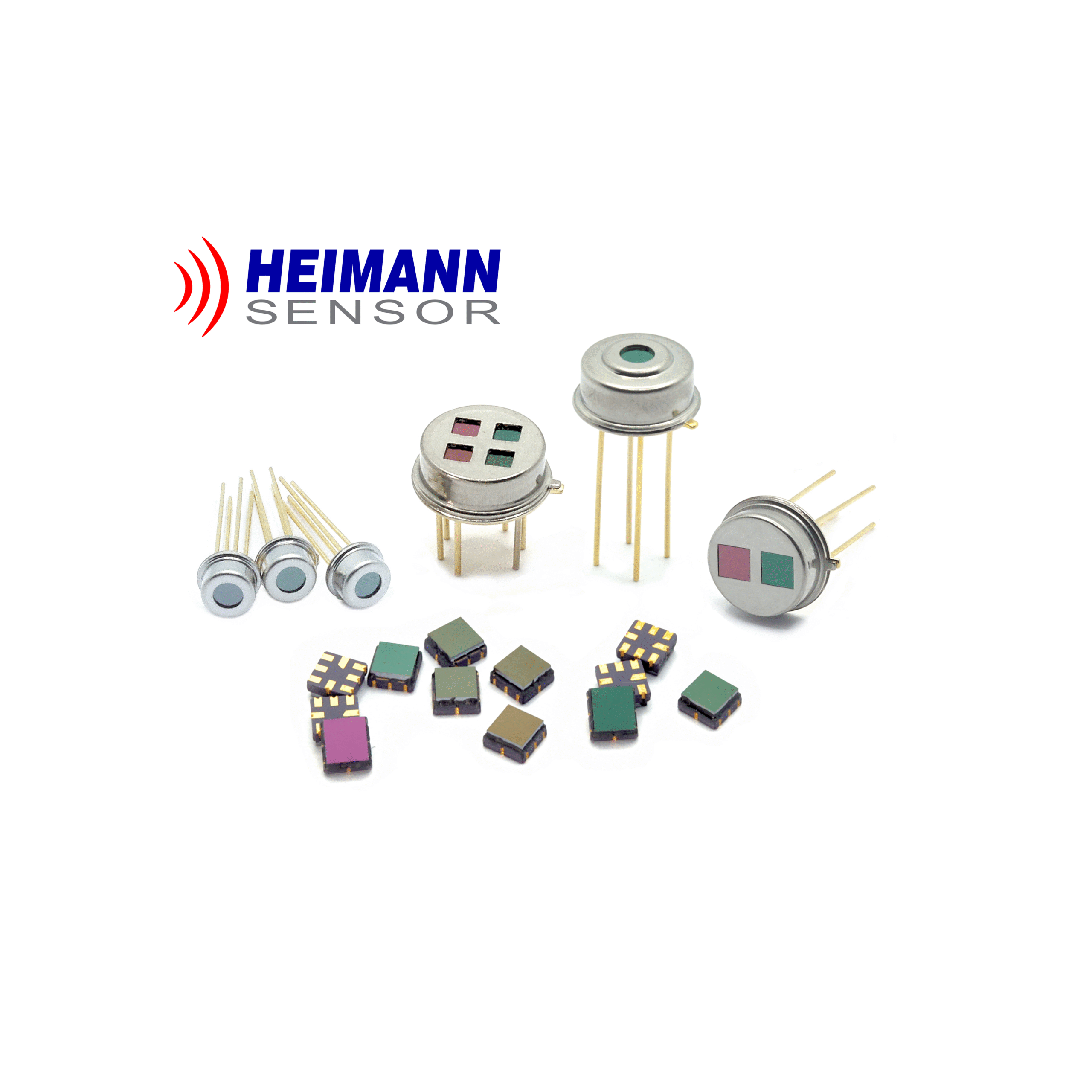 thermopiles smd et TO de chez Heimann sensor pour la mesure de concentration de gaz