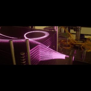 composant fibre optique laser