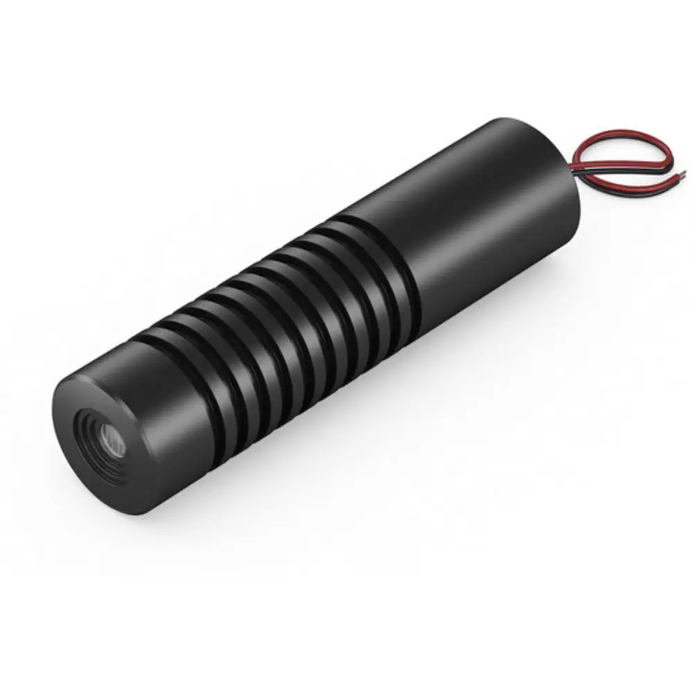 pointeur laser Picotronic noir version oem sur fond blanc