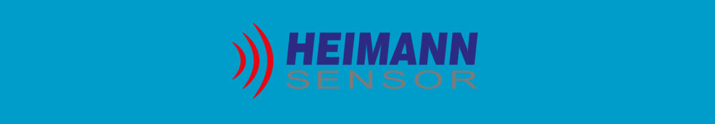 logo heimman sensor sur fond bleu optoprim