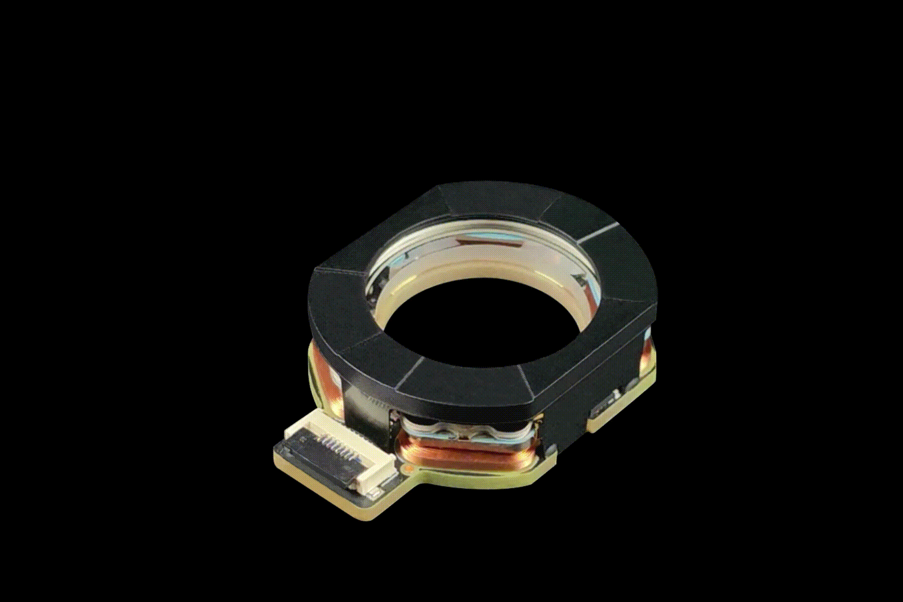 stabilisation optique vue on off optical stabilization effect